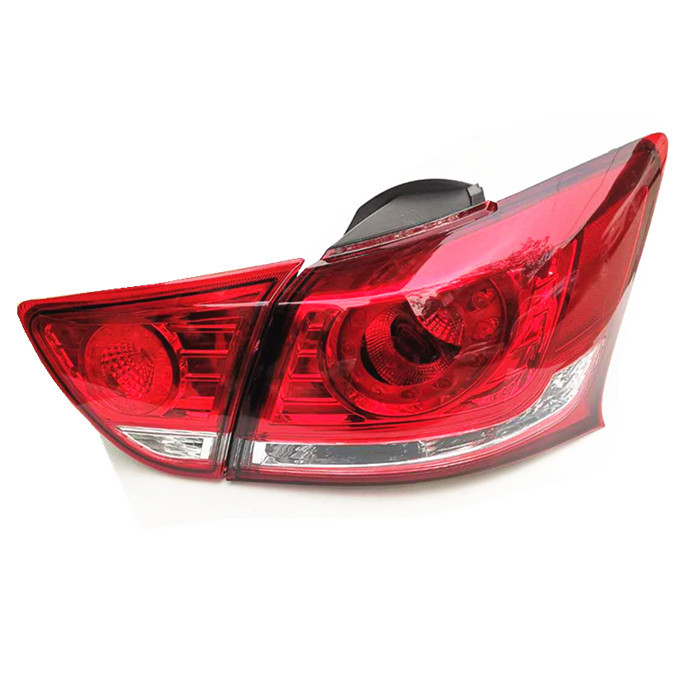 Adapted to Great Wall M4 rear tail lamp assembly Haval H1 reversing lamp Haval m4 brake lamp cover housing rear fog lamp rear bumper lamp