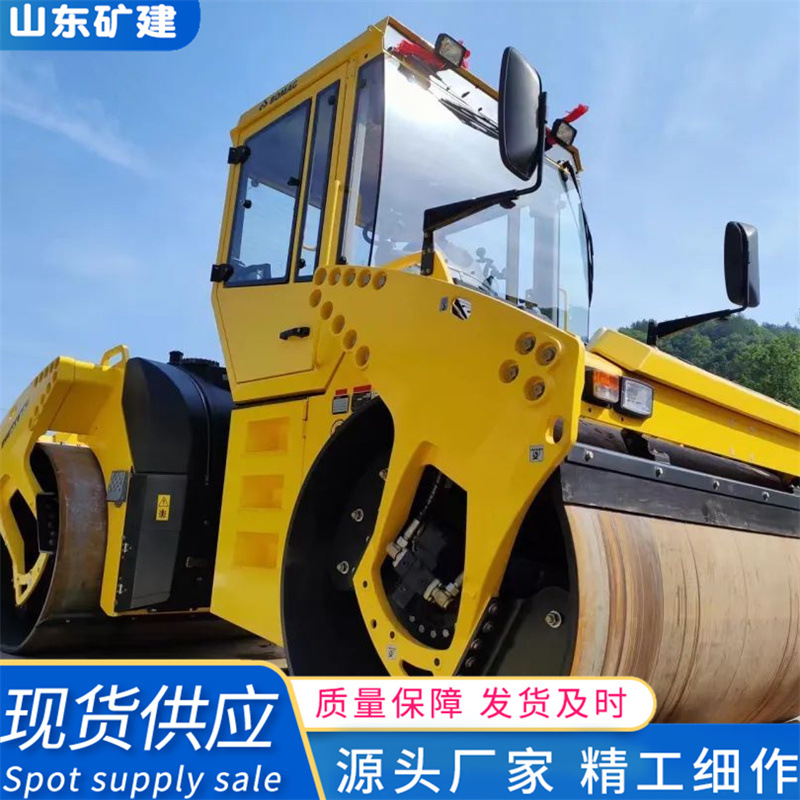 小型双钢轮压路机  座驾式1吨3吨 草坪沥青路面压路机 多用途