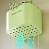 Storage basket-avocado green