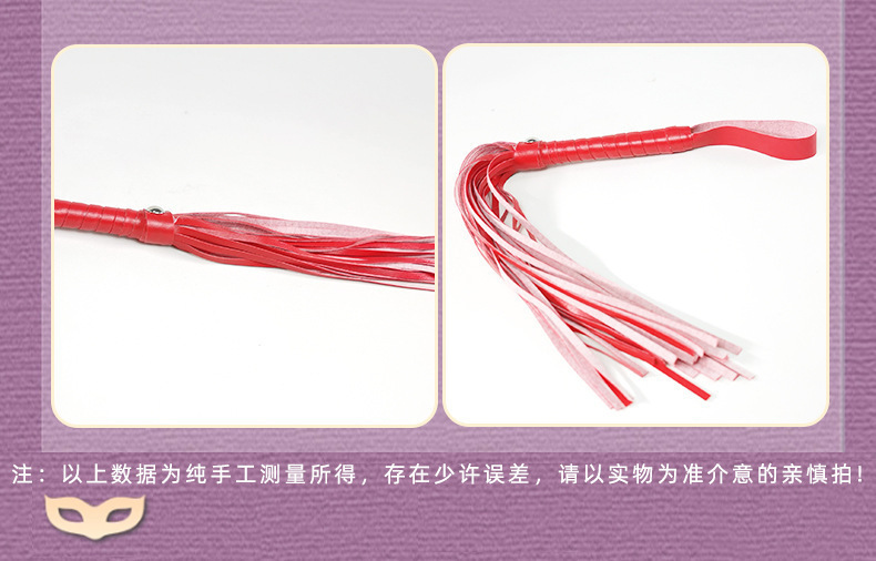 10-Piece Adult Bondage & Restraint Set with Faux Leather and Nylon Straps — detail image 7