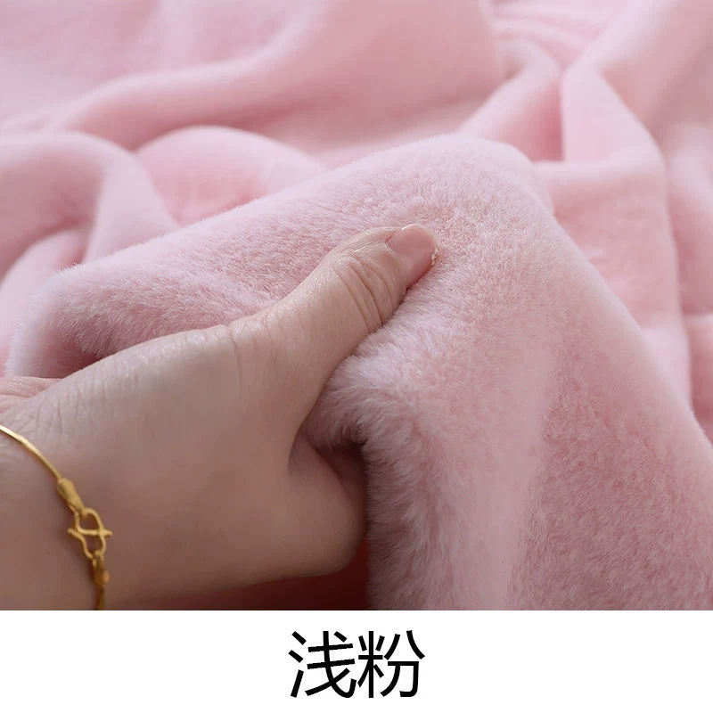 Cloth, cotton plush scarf, doll, increased thickness, handmade