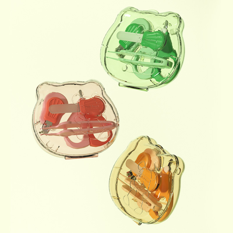 2023 nuevo bebé cortaúñas traje bebé cortaúñas amoladora artefacto recién nacido cortaúñas anti-carne