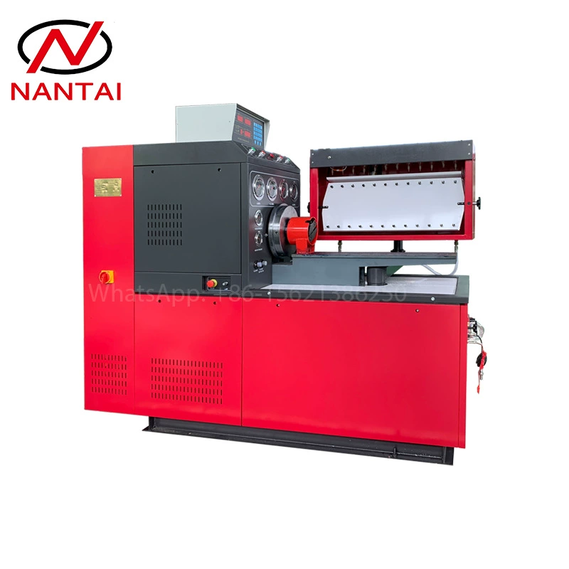 Испытательный стенд 12PSDW, большой испытательный стенд насоса, 12-цилиндровый испытательный стенд масляного насоса экспортного качества