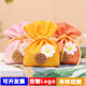 Factory wholesale small Camellia sachet bag Logo design sachet cotton linen bag sachet bag bag empty bag