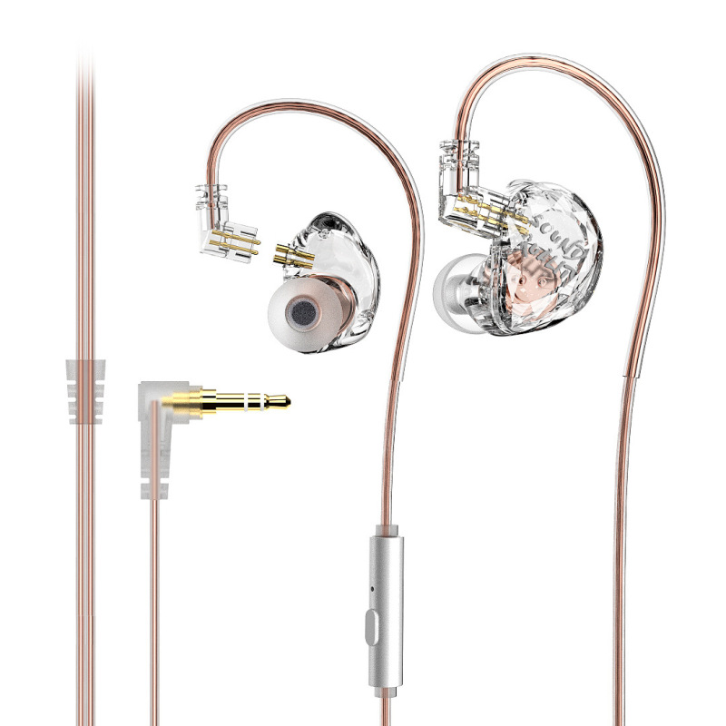 楽斐le2メーカー直営で耳に入るhifiの携帯電話ゲームの有線イヤホンを交換できます。|undefined