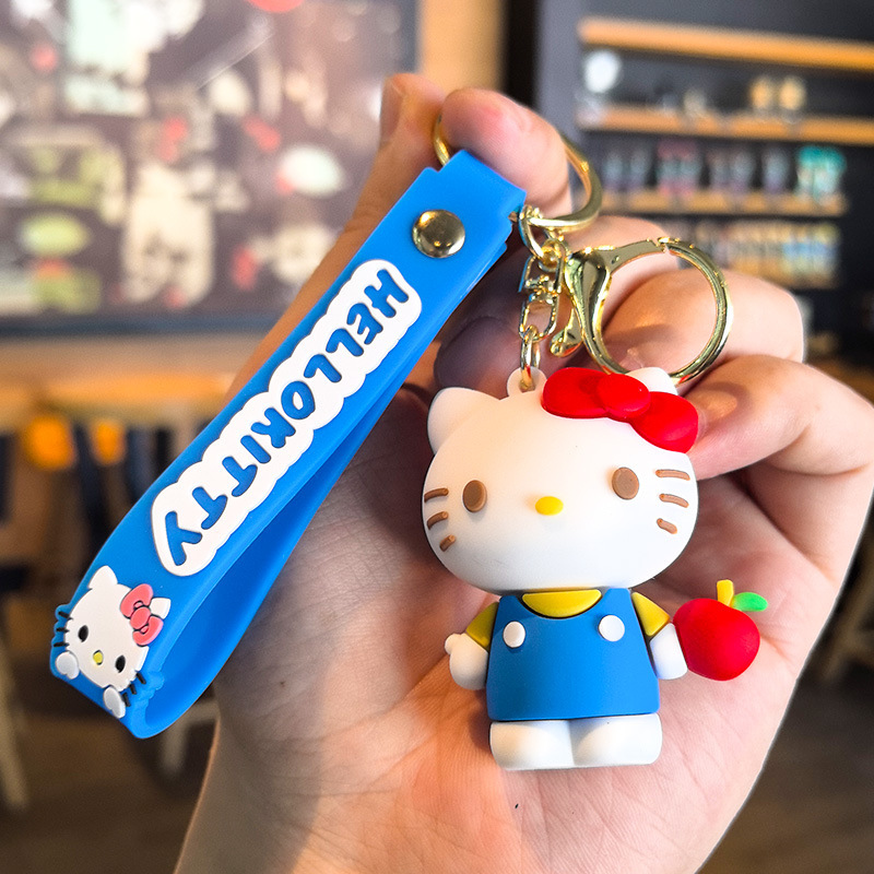 El llavero de Sanrio llavero, la muñeca colgante, la máquina de muñecas, tuiteó un pequeño regalo de menos de 10 yuanes.