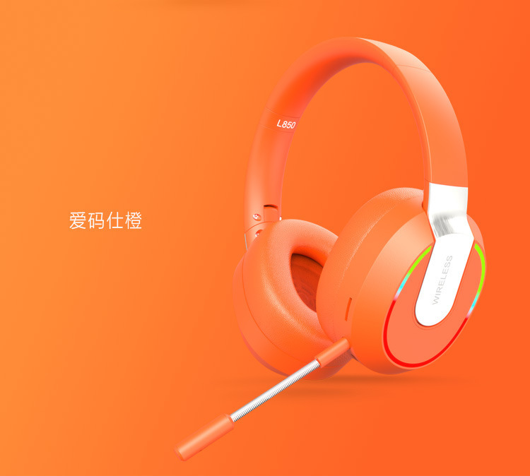 新型のクロスボーダーのクールな全カバーの耳のヘッドセットの無線の競争のゲームのbluetoothの耳の麦の携帯電話の通用するメーカーの卸売り|undefined