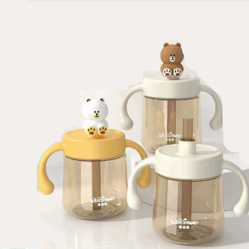 Аксессуары VidiBear, трубочка со стаканчиком, сменный силиконовый наконечник