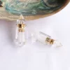 White crystal one with pointed head