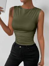 O 70622 Brushed outer camisole vest ĥë�⴩��������