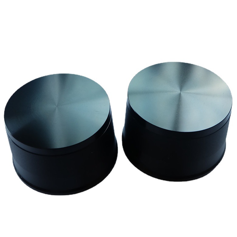 供应高光铝旋钮   CD 纹旋钮    铝合金旋钮