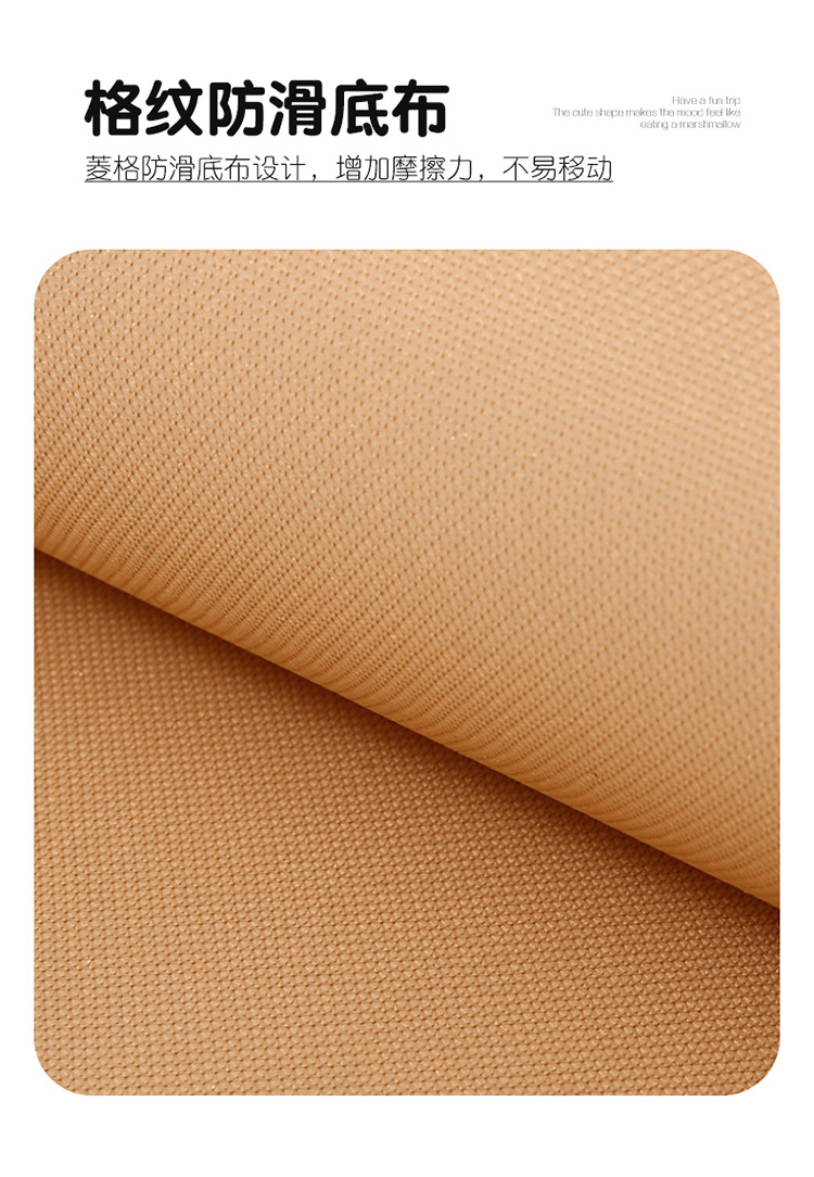 Car Anti-Kick Pad, Universal Anti-Kick Pad, Rear Seat Backrest Anti-Dirt Protective Pad, Children's Dachshund Anti-Kick Pad