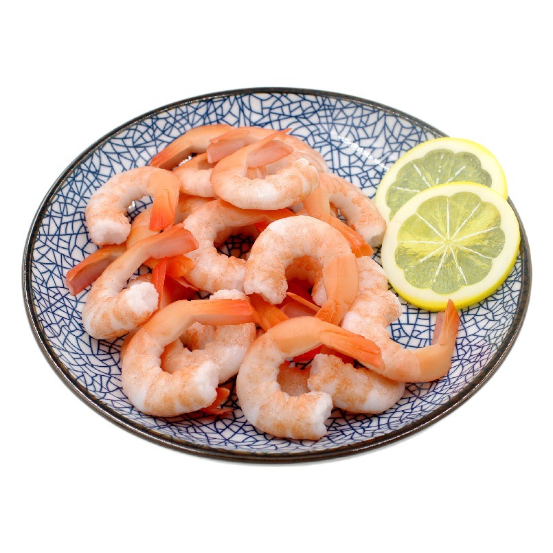 Simulación de camarones modelo de producto de alimentos falso Ming camarones de Río mariscos tiro estudiante creativo truco pequeño regalo accesorios de visualización