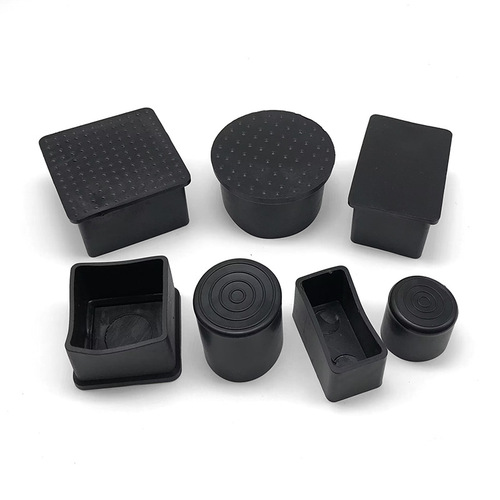 Thickened Table and Chair Leg Covers, Silicone Chair Leg Mats, Furniture Office Chair Rubber Floor Pads