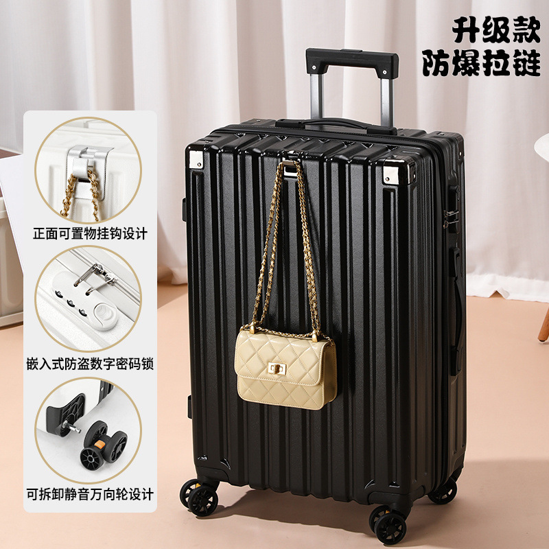 분위기 있는 블랙 [방폭지퍼+리바운드후크]