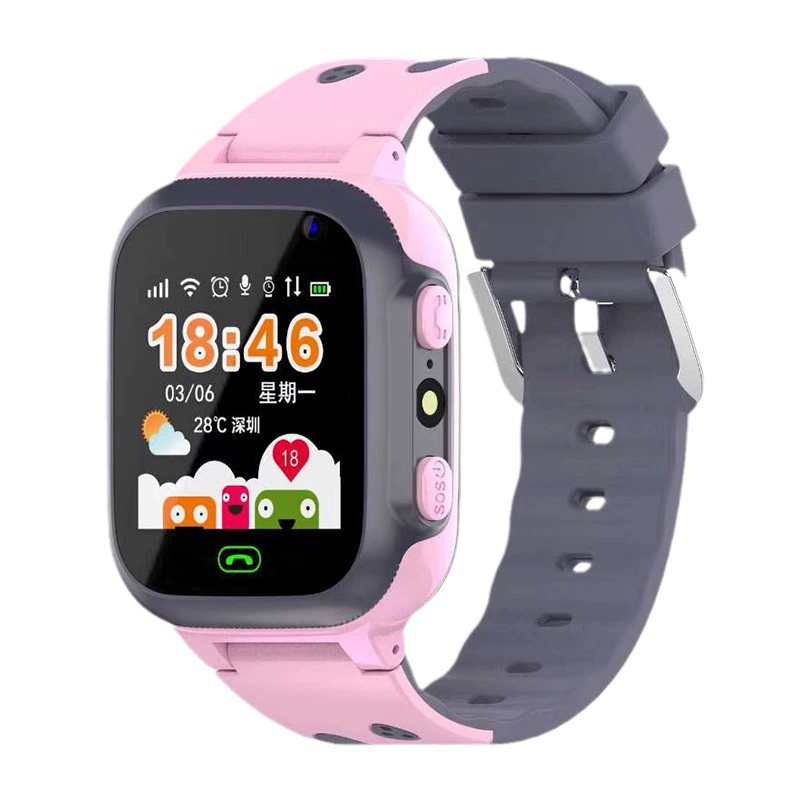 With synchronisation with phone, electric bracelet for men and women, men's watch for elementary school students for photo sessions, Z1, touch screen, geolocation function