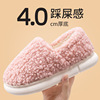 Demi-season slippers, cartoon cute keep warm winter footwear indoor