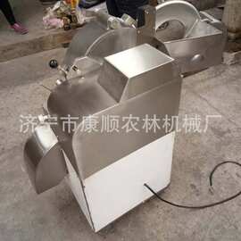 菜馅机厂家出口批发 土豆清洗去皮切丝机图片 商用电动切菜切丁机
