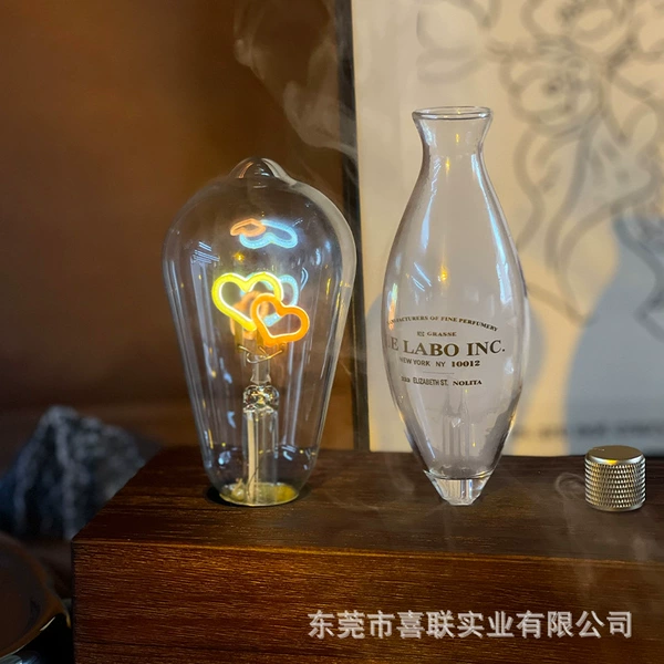 Аккумуляторный, маленькая сердечная LED-лампа