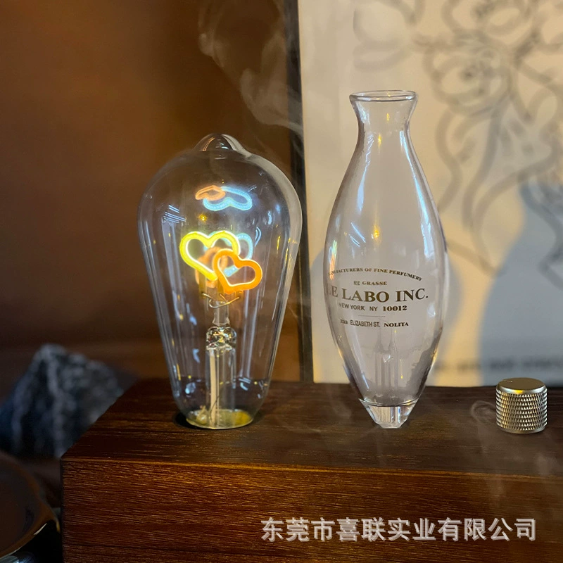 Ароматический диффузор (Lelabo inc), набор подарков в ретро-ритуал, холодное распыление с LED‑подсветкой, подключение к сети или аккумуляторный