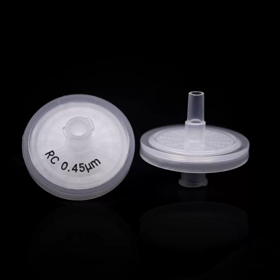 Biofil(RC)再生纤维素膜25*0.22/0.45um一次性针头过滤器针式过滤