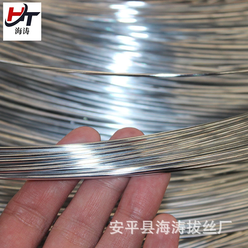 Haitao поставка для дома гальваническое покрытие для проволоки 0,15-4,0 дымовая сетка яркая холоднотянутая проволока для ногтей проволока для рукоделия