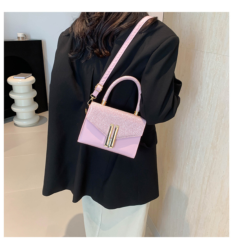 Bag niche design 2024 new bags, fashionable trendy one shoulder small square bag, casual and western-style crossbody bag_voghion.com