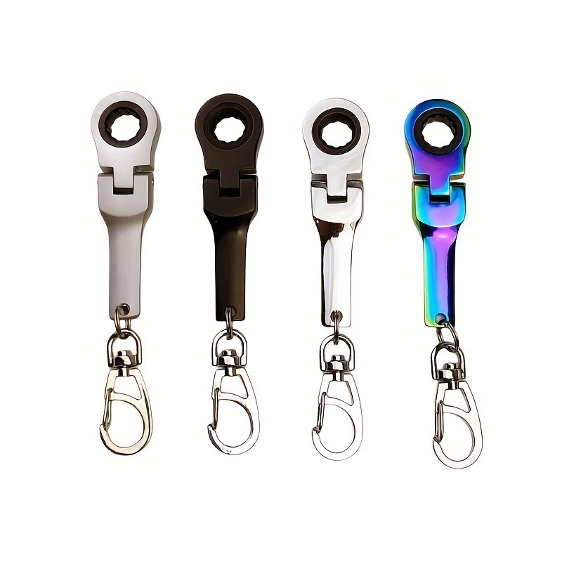 Fast wrench, keychain, protective creative protection buckle, (Cross-border trading), 10mm, Birthday gift