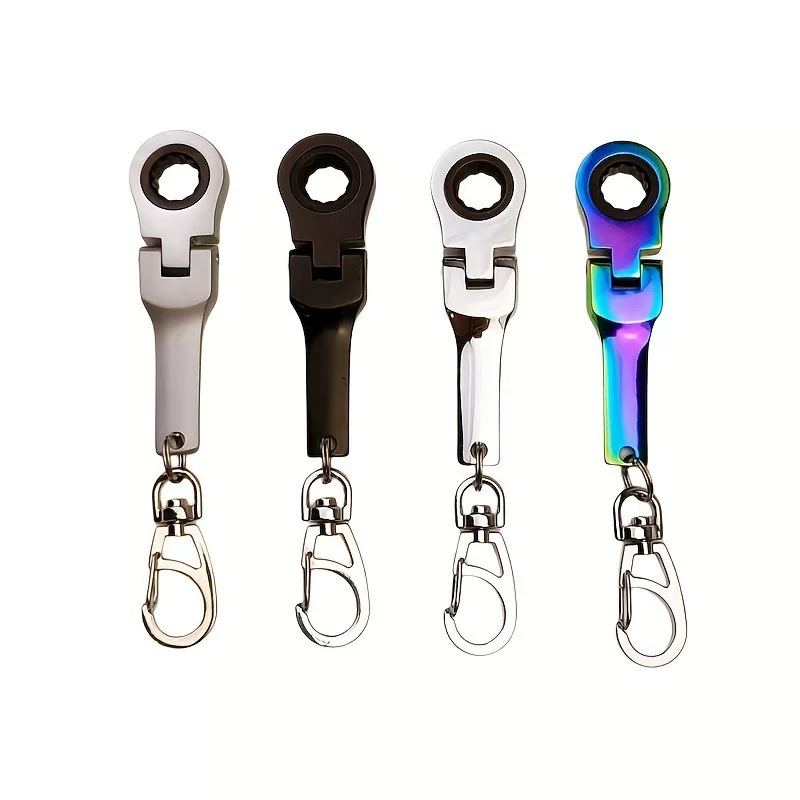Fast wrench, keychain, protective creative protection buckle, (Cross-border trading), 10mm, Birthday gift