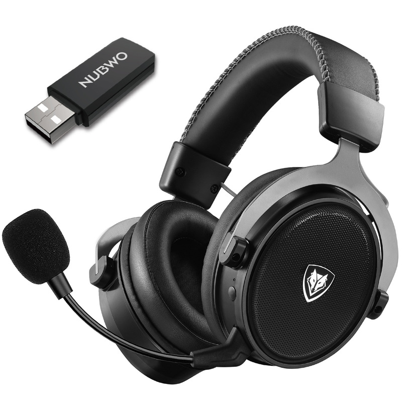 Middle East Cross-Border Exclusive Supply Nubwo G07 Wireless Gaming Headset 2.4g Bluetooth Headset Noise Reduction Headset Ps5