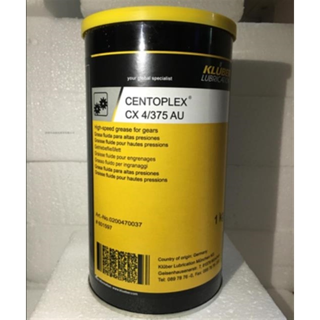 克鲁勃 KLUBER CENTOPLEX CX3/350、CX4/375AU 高速齿轮润滑脂
