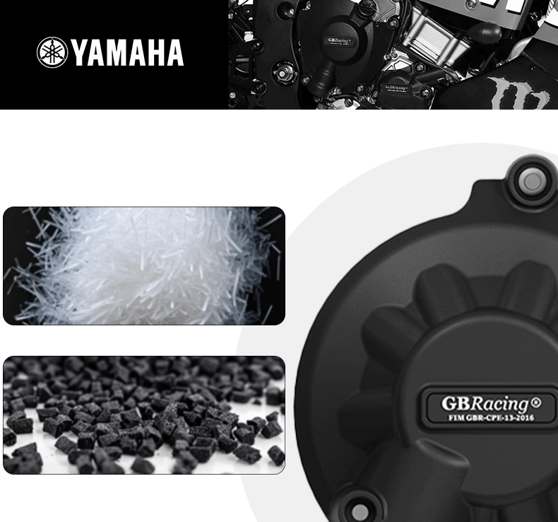 Suitable for Yamaha Yzf-R1 2007-2008 Modified Engine Protection Cover Gbracing Anti-Fall Edge