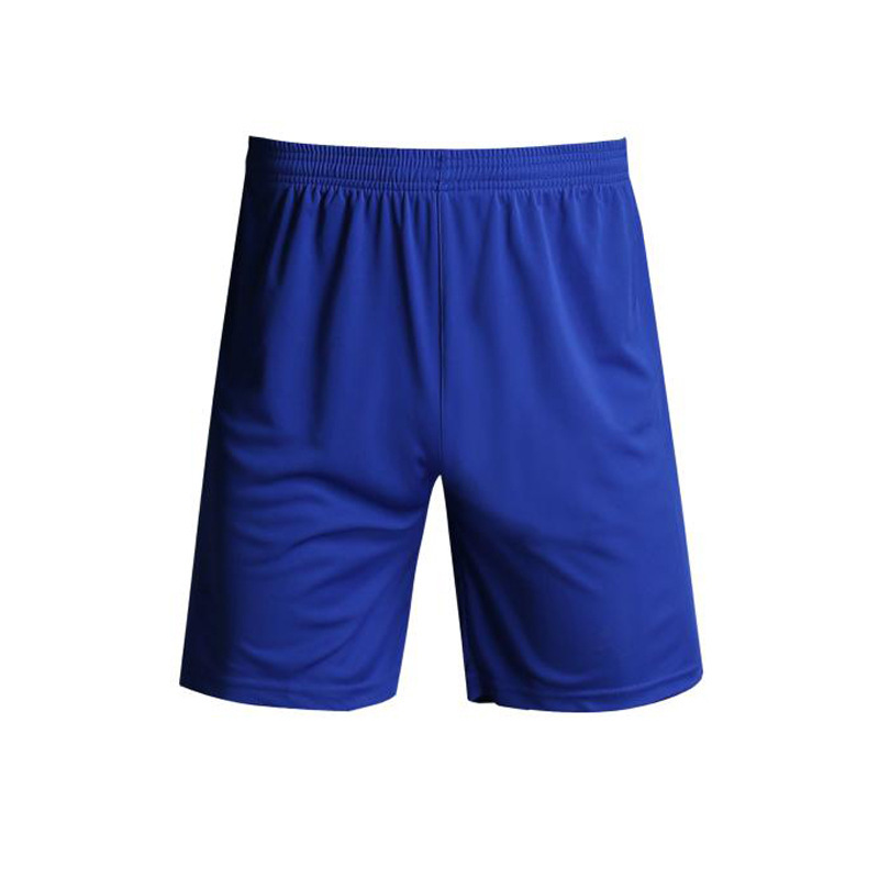 Men's and Women's Basic Solid Color Sports Shorts Running Exercise Fitness Beach Football Training Summer Breathable and Quick-Drying