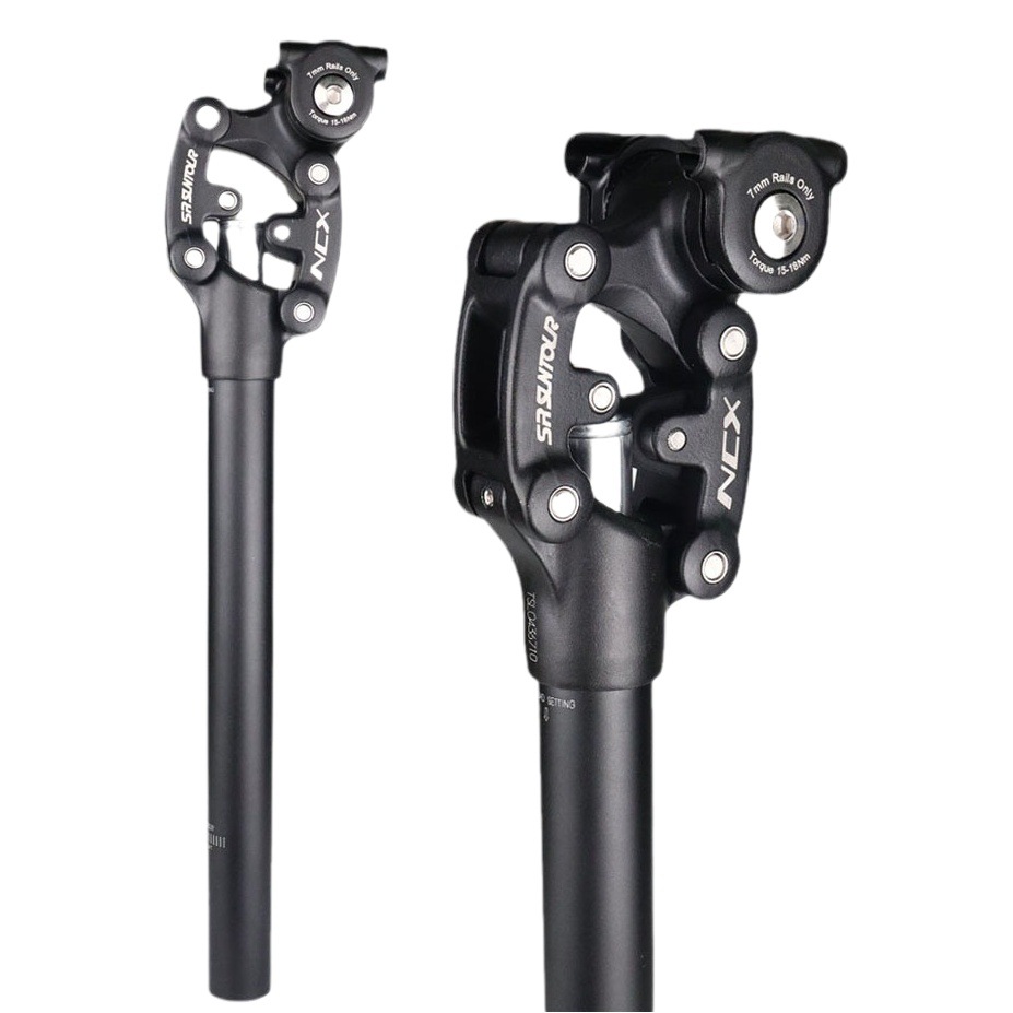 Suntour santuo amortiguador asiento tubo NCX amortiguador bicicleta de montaña tubo del asiento 27,2 30,4 31,6 tubo del asiento de la bicicleta