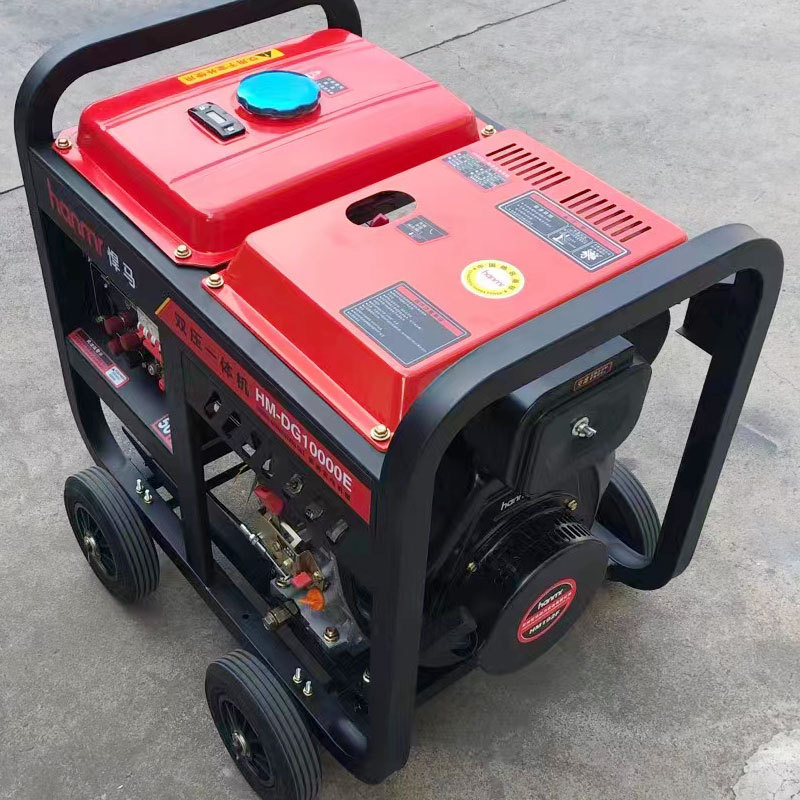 厂家直销小型发电机组家用便携式单相变频发电机跨境批发