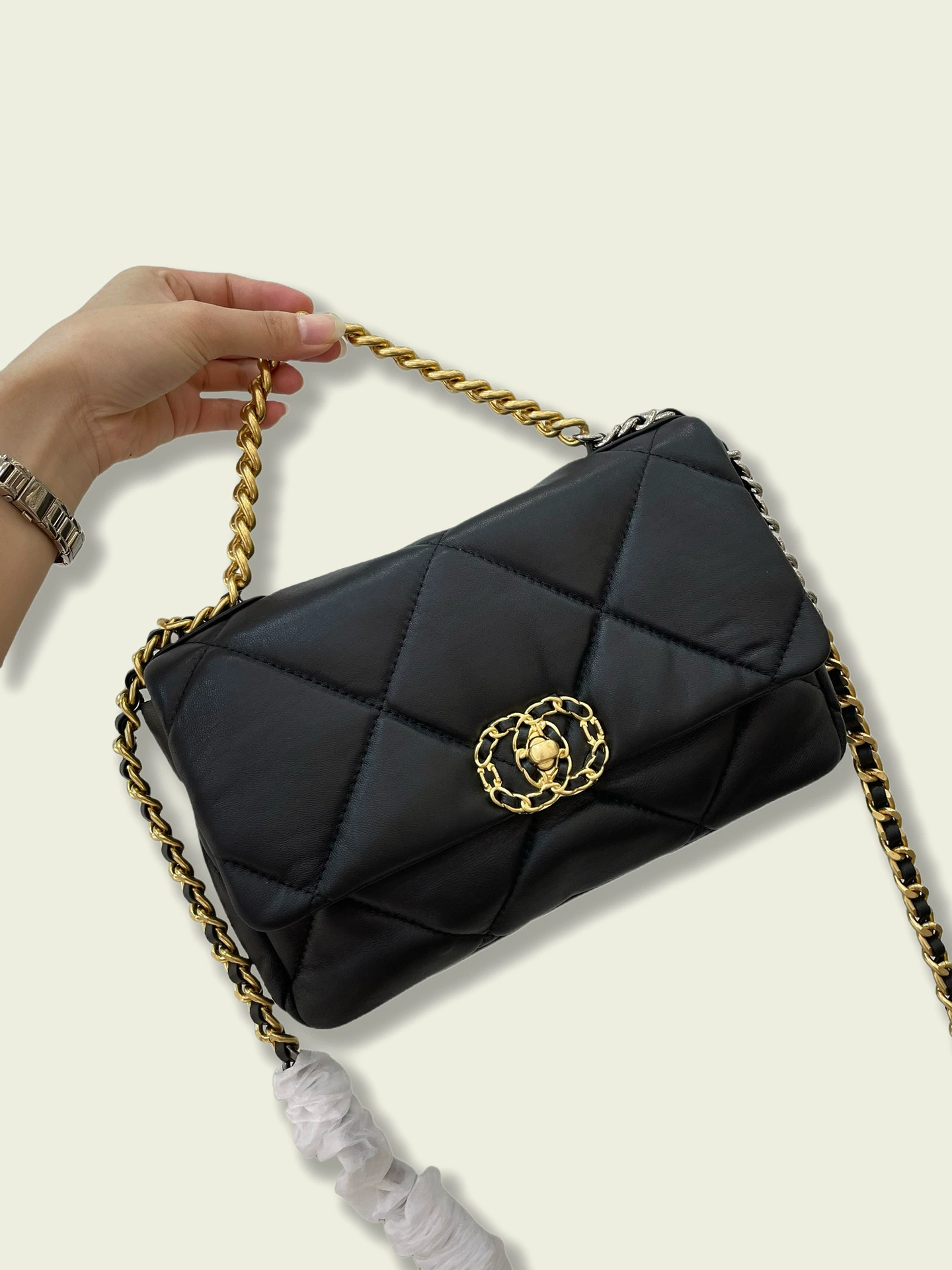 菈尼尔顿 цепочная сумка через плечо, одна лямка, осенний стиль Chanel, высокое качество, размер 26x16x7 см