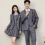 男女春秋新款教师制服