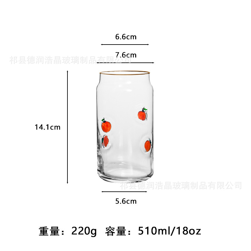 Dibuja la naranja dulce de la taza de cola