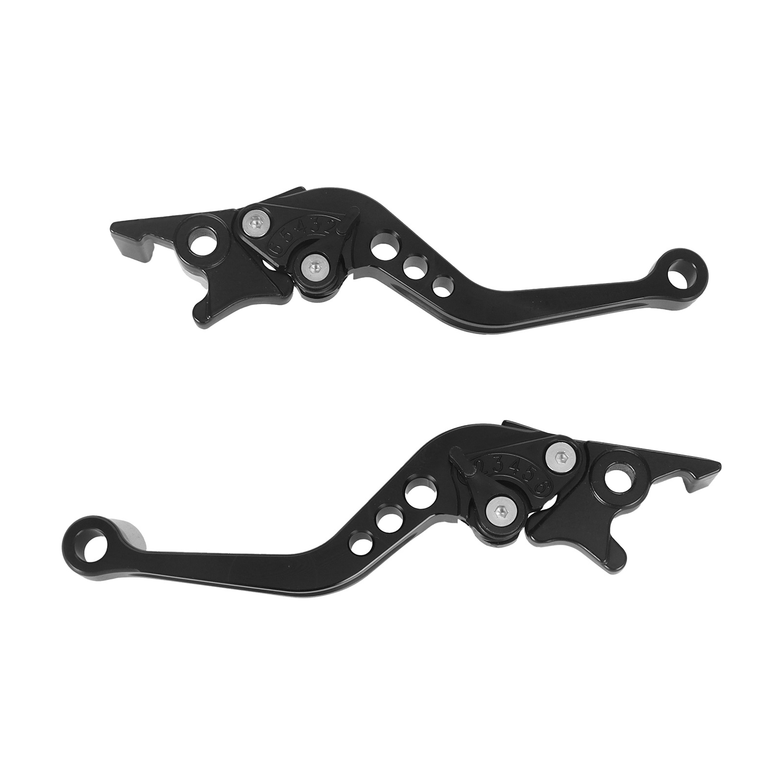 Motorcycle Cnc Accessories Modified for Fuxi Qiao Ge Dual Disc Brake Handlebar Horn Adjustable Electric Vehicle Brake Lever