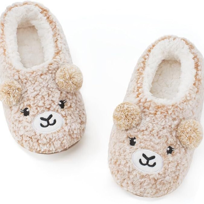 Cross-border home non-slip warm shoes thickened fleece-lined slippers cute animal Japanese mute slippers Cross-border home non-slip warm shoes thickened fleece-lined slippers cute animal Japanese mute slippers