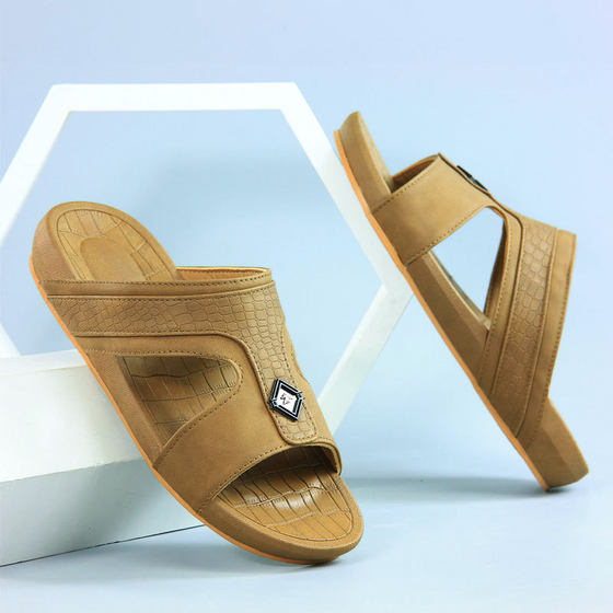 Cross-border foreign trade sandals Middle East hot men's slippers outdoor wear men's slippers factory direct sales