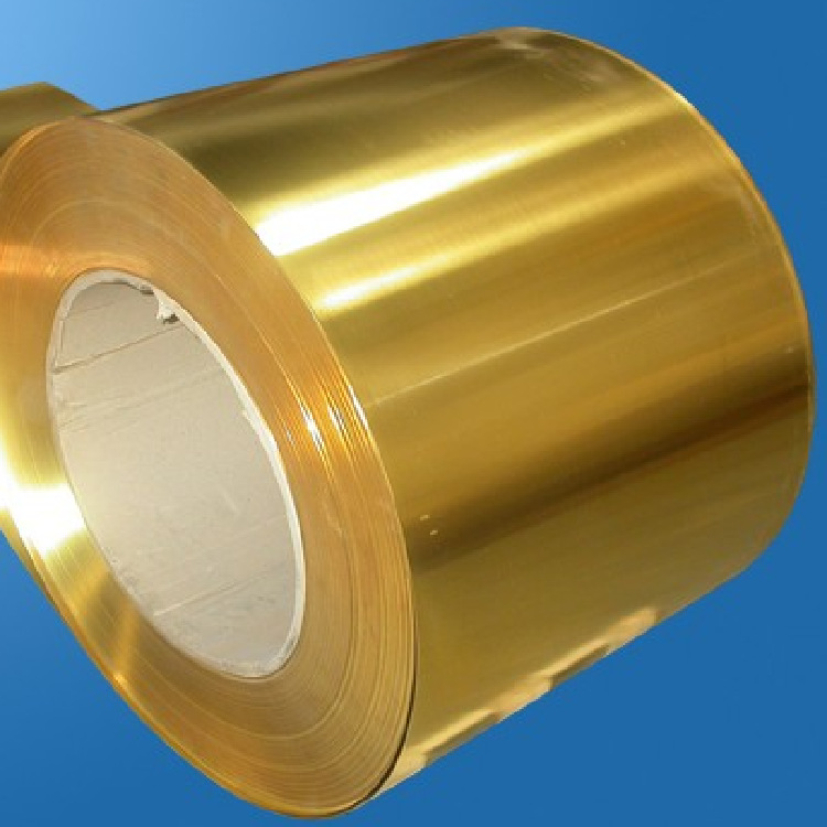 厂家现货H63黄铜带 C2720黄铜带 冲压 拉伸黄铜带