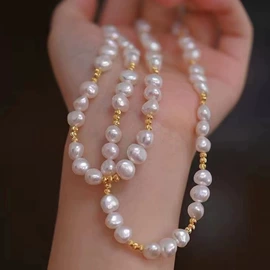 天然珍珠耳饰;耳饰配件;天然珍珠项饰