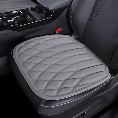 Seat cushion, seat cover – car cover - light-gray-single-cushion