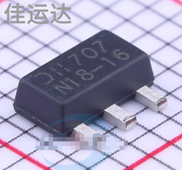 DCX56-16-13 规格 SOT-89-3 三极管