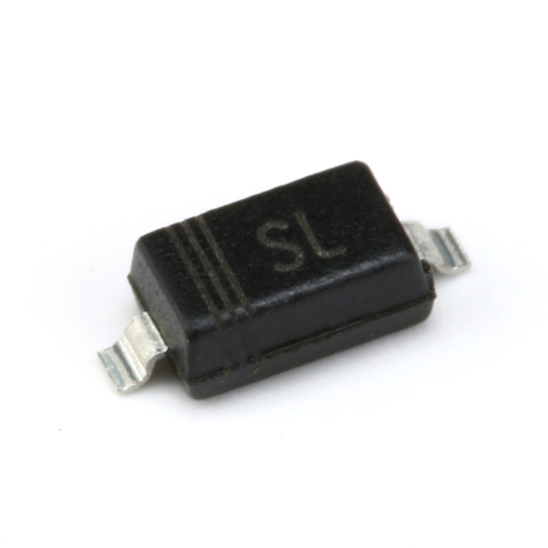 贴片 B5819W SOD-123 丝印SL 350MA肖特基二极管（10只）