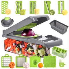 越境多機能野菜切り機厨房神器野菜切り神器糸切り器削り器料理用品