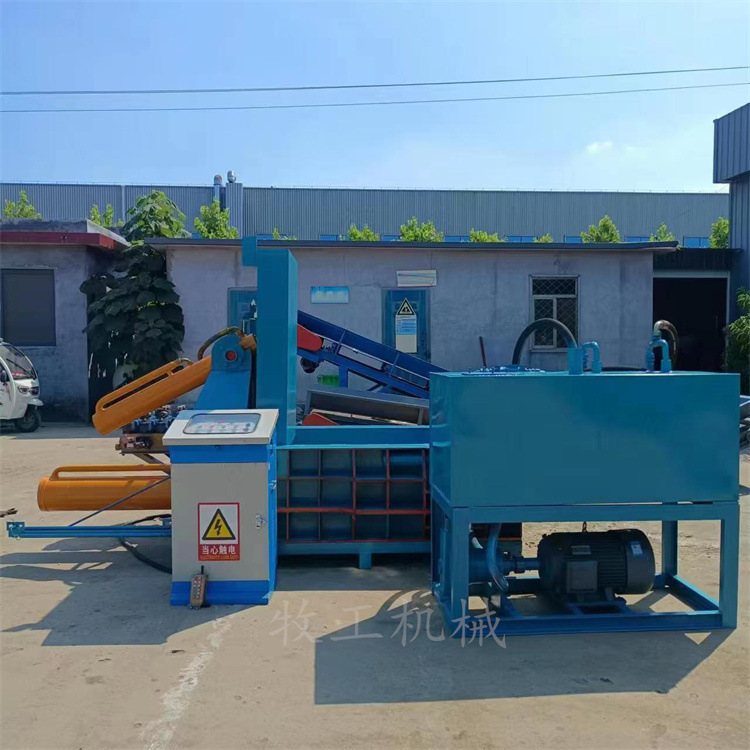 400吨废铁压块机价格金属钢筋压块机参数大型液压压块机厂家