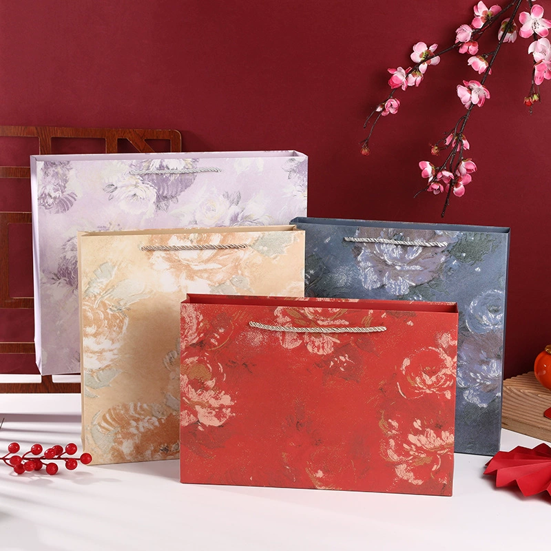 Оптовая оптовая продажа подарочная сумка для магазина одежды