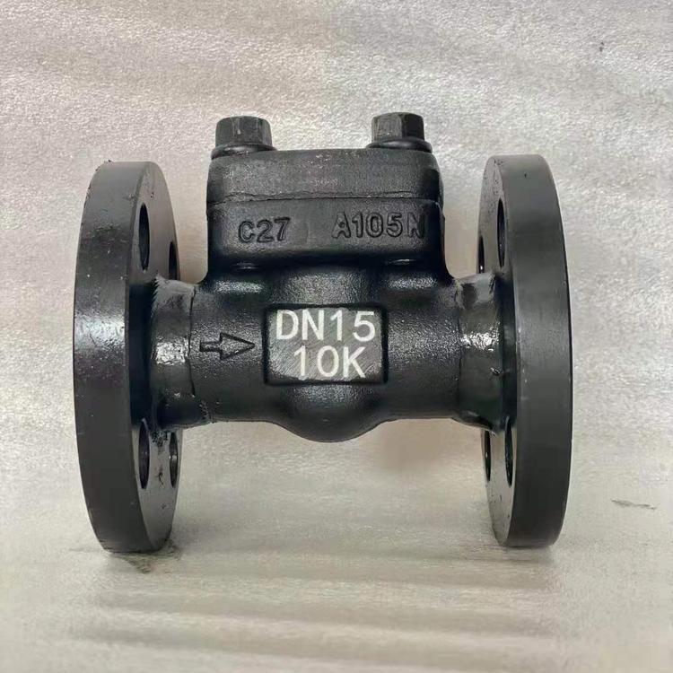 锻钢升降式美标法兰止回阀 H41H-300LB DN20 A105材质 锻钢止回阀